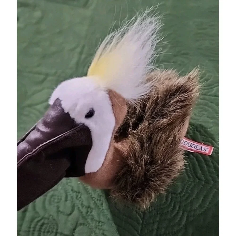 Douglas‎ Cuddle Toys Louisiana Brown Pelican Plush  Stuffed Animal Toy Realistic
